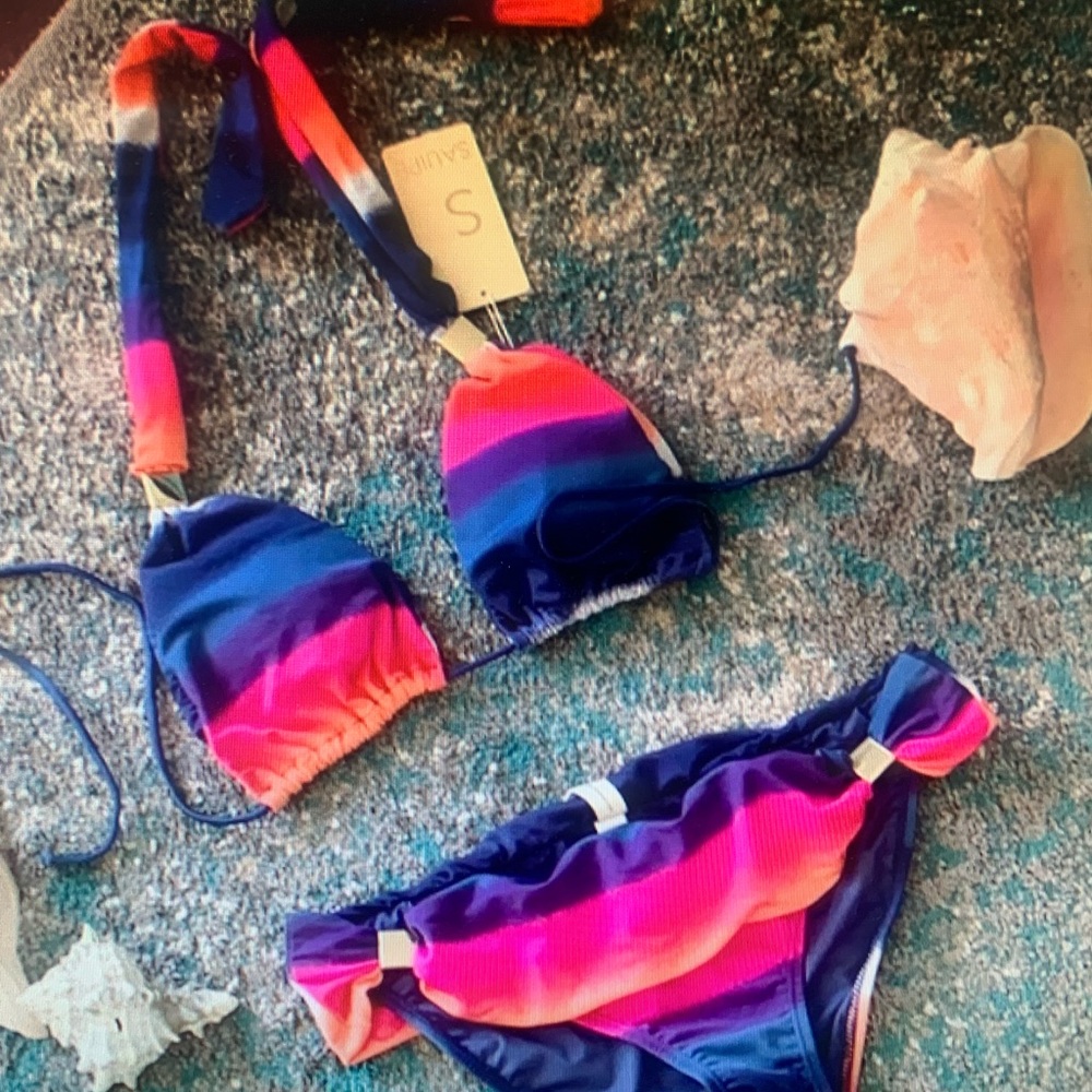 Sauipe swim bikini NWT